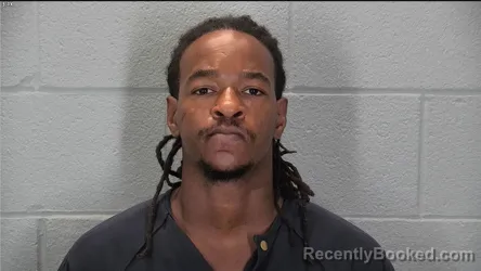 Mugshot of Tyrell Jerome Phillips booked in Tippecanoe County, Indiana on July 1, 2026