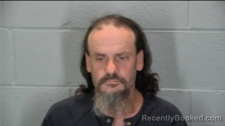 Mugshot of Stephen K Bolin booked in Tippecanoe County, Indiana on July 1, 2026