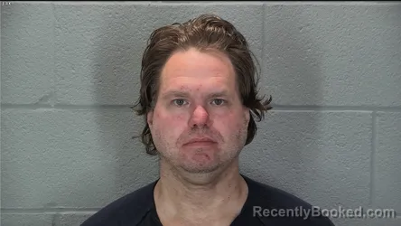 Mugshot of Ryan Eugene Bean booked in Tippecanoe County, Indiana on July 1, 2026