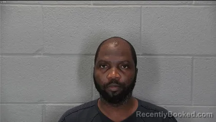 Mugshot of Hugue Mpeti Ipoma booked in Tippecanoe County, Indiana on July 1, 2026