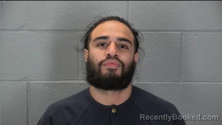 Mugshot of Daniel Allen Martinez booked in Tippecanoe County, Indiana on July 1, 2026
