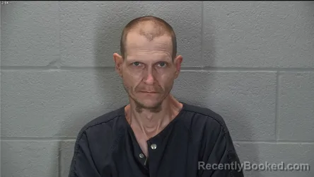Mugshot of Anthony Scott Airman booked in Tippecanoe County, Indiana on July 1, 2026