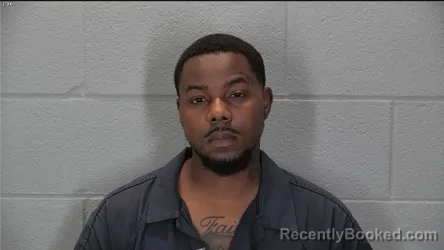 Mugshot of Antoine Lavell  Jr Clark booked in Tippecanoe County, Indiana on July 2, 2026