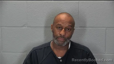 Mugshot of Hampton Darrell Collins booked in Tippecanoe County, Indiana on July 2, 2026