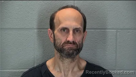 Mugshot of Lance Ashley Metsker booked in Tippecanoe County, Indiana on July 3, 2026