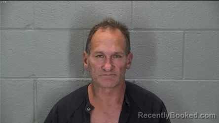 Mugshot of George Thomas Lumley booked in Tippecanoe County, Indiana on July 3, 2026