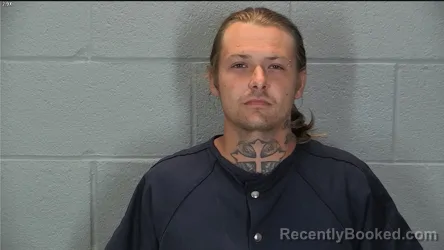 Mugshot of Brian James Cottingham booked in Tippecanoe County, Indiana on July 3, 2026