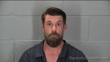 Mugshot of Kenneth Edmond Reed booked in Tippecanoe County, Indiana on July 3, 2026