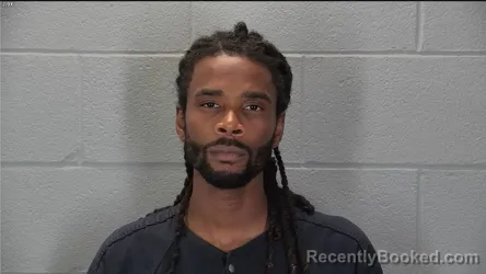 Mugshot of Antonio Lewis Young booked in Tippecanoe County, Indiana on July 3, 2026