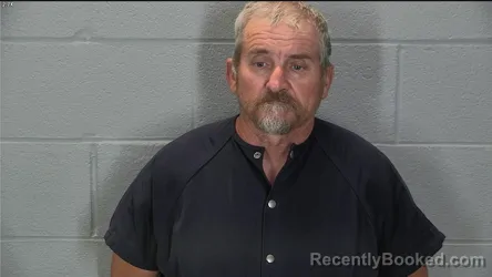 Mugshot of Charles William Yost booked in Tippecanoe County, Indiana on July 3, 2026
