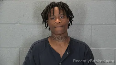 Mugshot of Ricky Dwyane Butler booked in Tippecanoe County, Indiana on July 4, 2026