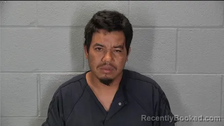 Mugshot of Cruz Alberto Canterero booked in Tippecanoe County, Indiana on July 4, 2026