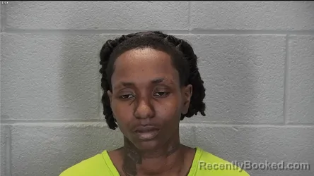 Mugshot of Skye T Stewart booked in Tippecanoe County, Indiana on July 4, 2026