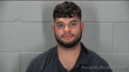 Mugshot of Giovanni Rodriguez Parra booked in Tippecanoe County, Indiana on July 5, 2026