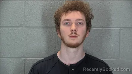 Mugshot of Daniel Patrick Fruland booked in Tippecanoe County, Indiana on July 5, 2026