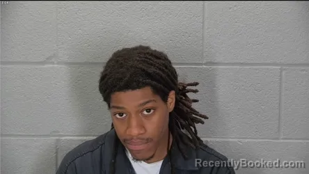 Mugshot of Corry Clinton Phillips booked in Tippecanoe County, Indiana on July 5, 2026