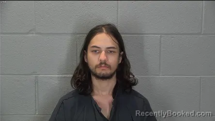 Mugshot of Alexander Michael Pratt booked in Tippecanoe County, Indiana on July 5, 2026