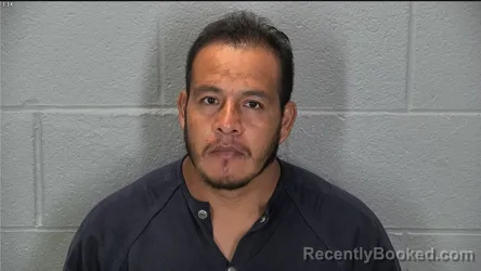 Mugshot of Jorge Gonzales-Cerezo booked in Tippecanoe County, Indiana on July 5, 2026