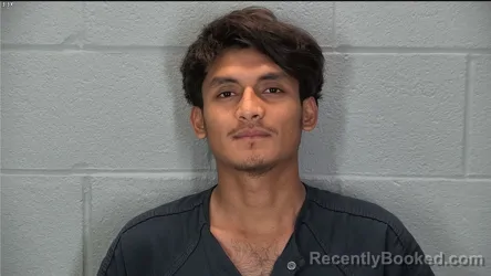Mugshot of Osvin Americo Paau Villatoro booked in Tippecanoe County, Indiana on July 6, 2026