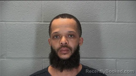 Mugshot of Gerald Lyndale Henderson booked in Tippecanoe County, Indiana on July 6, 2026