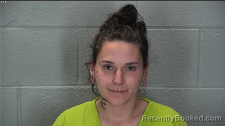 Mugshot of Shirley Lorebe Wininger booked in Tippecanoe County, Indiana on July 6, 2026