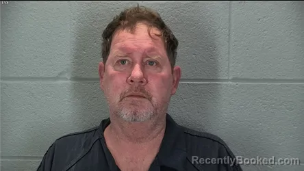 Mugshot of Edward Dean Howard booked in Tippecanoe County, Indiana on July 7, 2026