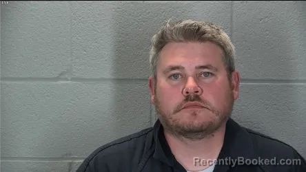 Mugshot of Drew Michael Dell booked in Tippecanoe County, Indiana on July 7, 2026