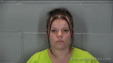 Mugshot of Anna Marie Killian Balbaky booked in Tippecanoe County, Indiana on July 8, 2026