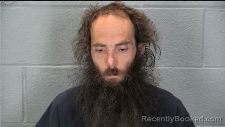 Mugshot of Robert Michael Brown booked in Tippecanoe County, Indiana on July 8, 2026