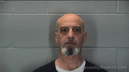 Mugshot of Jeffrey Alan Odom booked in Tippecanoe County, Indiana on July 8, 2026