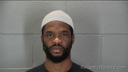 Mugshot of Andres Alvares booked in Tippecanoe County, Indiana on July 8, 2026