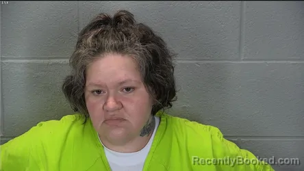 Mugshot of Jessica C Skinner booked in Tippecanoe County, Indiana on July 8, 2026