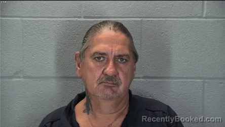 Mugshot of Tony Curtis Lester booked in Tippecanoe County, Indiana on July 8, 2026