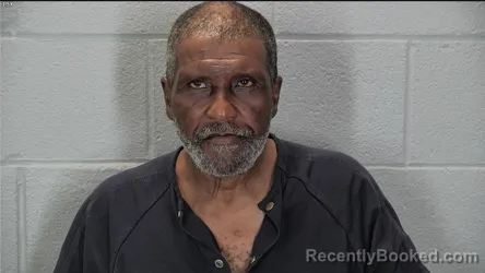 Mugshot of Omar Anthony King booked in Tippecanoe County, Indiana on July 8, 2026