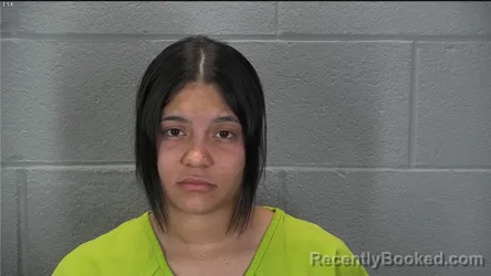 Mugshot of Marielbys Yhoselin Lopez-Hernandez booked in Tippecanoe County, Indiana on July 8, 2026