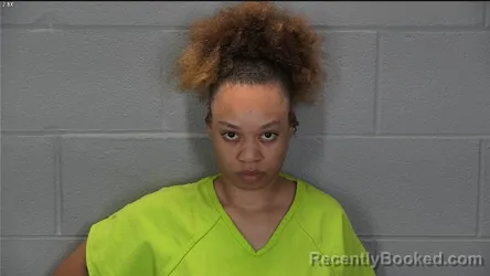 Mugshot of Dominique Carter booked in Tippecanoe County, Indiana on July 9, 2026