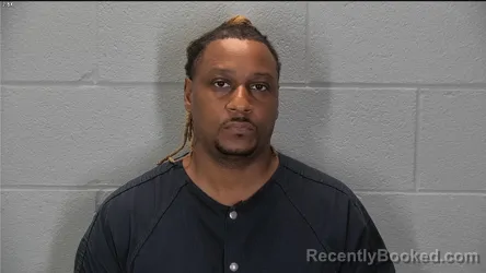 Mugshot of Terence London Veal booked in Tippecanoe County, Indiana on July 9, 2026