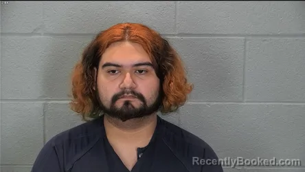 Mugshot of Rodney Ryuzo Zamorano booked in Tippecanoe County, Indiana on July 9, 2026