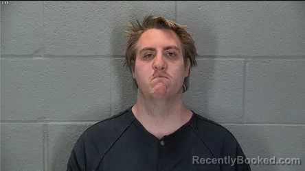 Mugshot of Tanner Platt booked in Tippecanoe County, Indiana on July 9, 2026