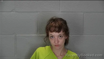Mugshot of Katelynn Vervena Henderson booked in Tippecanoe County, Indiana on July 9, 2026