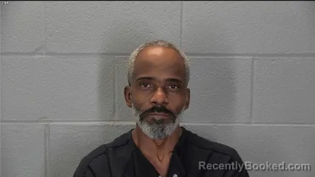 Mugshot of Paul Antonio Harris booked in Tippecanoe County, Indiana on July 9, 2026