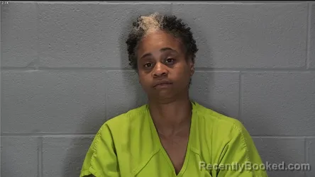Mugshot of Bionca Monaei Matthews booked in Tippecanoe County, Indiana on July 10, 2026