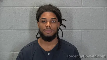 Mugshot of Andre Jovon Foreman booked in Tippecanoe County, Indiana on July 10, 2026