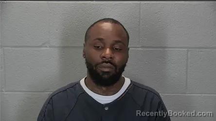 Mugshot of Jacquez Iceataz Lewis booked in Tippecanoe County, Indiana on July 10, 2026