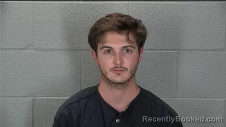 Booking photo from Tippecanoe County, Indiana