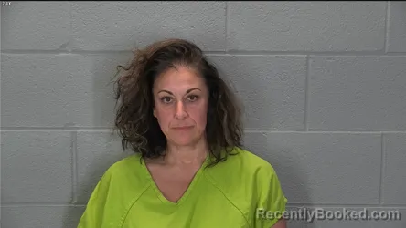Mugshot of Natashia M Scheidt booked in Tippecanoe County, Indiana on July 15, 2026
