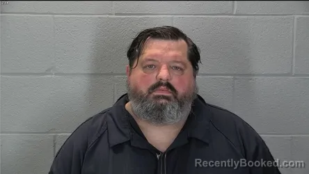 Mugshot of Christopher M Edwards booked in Tippecanoe County, Indiana on July 15, 2026