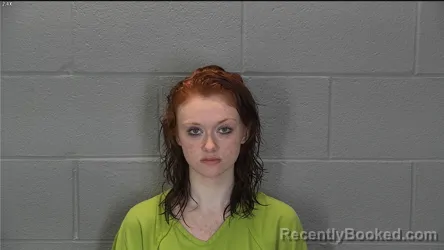 Mugshot of Lilith E Payne booked in Tippecanoe County, Indiana on July 15, 2026
