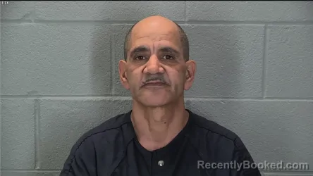 Mugshot of Paul F Martir booked in Tippecanoe County, Indiana on July 16, 2026