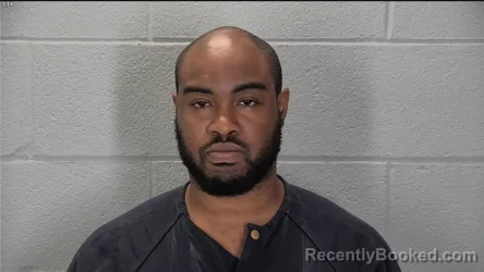 Mugshot of Juquan L Mcgee booked in Tippecanoe County, Indiana on July 16, 2026